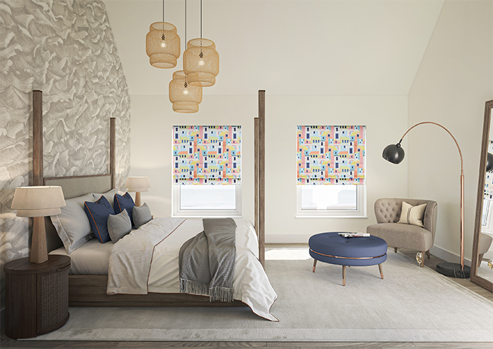 Santiago, Zambra - Twist&Fit Roman Blind - Image 8